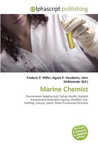 Marine Chemist edito da Vdm Publishing House