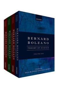 Bernard Bolzano: Theory of Science di Bernard Bolzano edito da PAPERBACKSHOP UK IMPORT