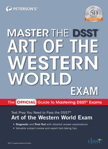 Master the Dsst Art of the Western World Exam di Peterson'S edito da PETERSONS