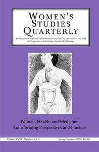 Women's Health and Medicine: Transforming Perspect di Alice J. Dan, Sue V. Rosser edito da Feminist Press