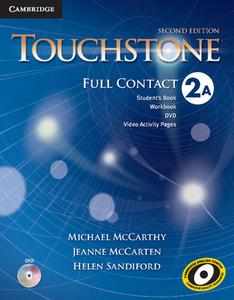 Touchstone Level 2 Full Contact A di Michael McCarthy, Jeanne McCarten, Helen Sandiford edito da Cambridge University Press