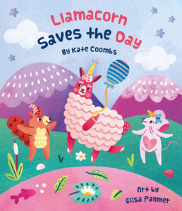 Llamacorn Saves the Day di Kate Coombs edito da GIBBS SMITH PUB