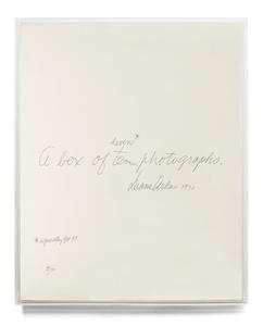 Diane Arbus: A Box of Ten Photographs di Diane Arbus, John P. Jacob edito da Aperture