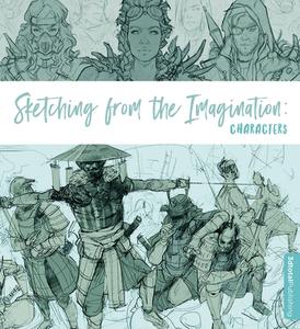 Sketching from the Imagination: Characters di 3dtotal Publishing edito da 3DTotal Publishing