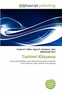 Toshimi Kitazawa edito da Alphascript Publishing