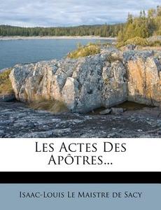 Les Actes Des AP Tres... edito da Nabu Press