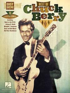 Best of Chuck Berry: Easy Guitar with Notes & Tab edito da HAL LEONARD PUB CO