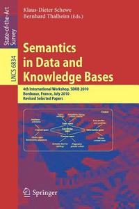 Semantics in Data and Knowledge Bases edito da Springer-Verlag GmbH
