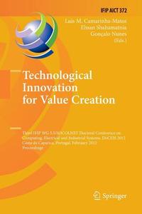 Technological Innovation for Value Creation edito da Springer Berlin Heidelberg