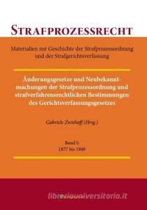 Strafprozessrecht (StPO). (Band 1-5) edito da Monsenstein und Vannerdat
