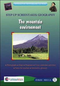 The Mountain Environment di Clare Hibbert edito da Evans Publishing Group