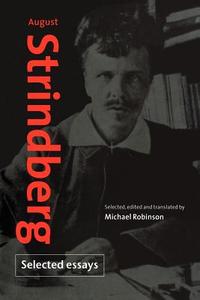August Strindberg di August Strindberg edito da Cambridge University Press
