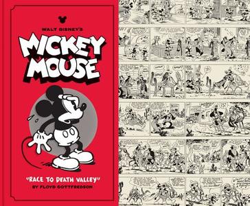 Walt Disney's Mickey Mouse: "race to Death Valley" di Floyd Gottfredson edito da FANTAGRAPHICS BOOKS