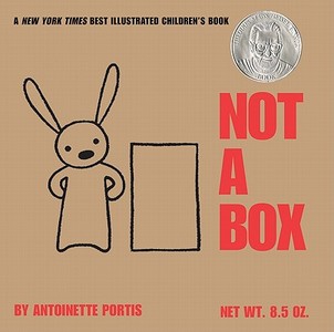 Not a Box Board Book di Antoinette Portis edito da HarperFestival