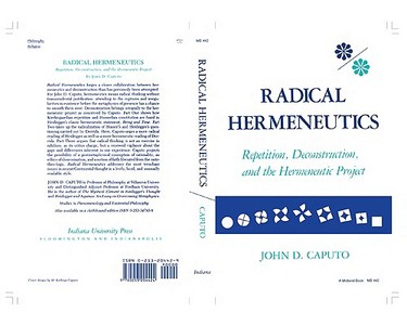 Radical Hermeneutics di John D. Caputo edito da Indiana University Press