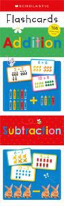 Addition & Subtraction Flashcard Pack: Scholastic Early Learners (Flashcards) di Scholastic edito da CARTWHEEL BOOKS