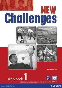 New Challenges 1 Workbook & Audio Cd Pack di Amanda Maris edito da Pearson Education Limited