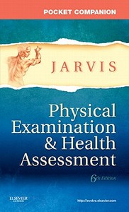 Pocket Companion For Physical Examination And Health Assessment di Carolyn Jarvis edito da Elsevier - Health Sciences Division