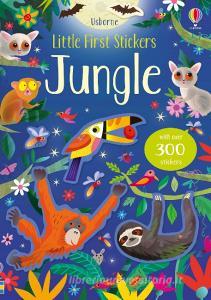 Little First Stickers Jungle di Kirsteen Robson edito da Usborne Publishing Ltd