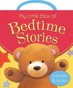 My Little Box of Bedtime Stories: Can't You Sleep, Puppy?/Time to Sleep, Little Bear!/What Are You Doing in My Bed?/Sleep Tight, Giner Kitten/Good Nig di Tim Warnes, M. Christina Butler, Claire Freedman edito da Tiger Tales