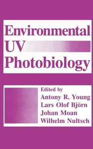Environmental UV Photobiology edito da Springer US