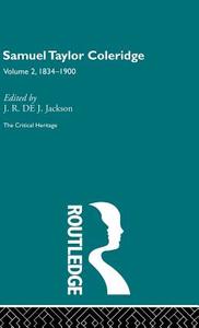 Samuel Taylor Coleridge di J. Jackson De, De J. Jackson edito da ROUTLEDGE