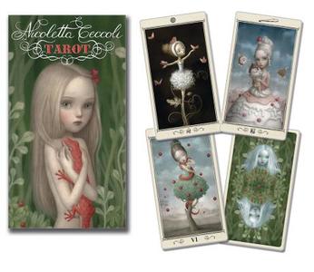 Ceccoli Tarot Deck di Nicoletta Ceccoli, Lo Scarabeo edito da Llewellyn Publications