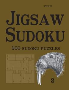 Jigsaw Sudoku: 500 Sudoku Puzzles di Pit Fox edito da Udo Degener