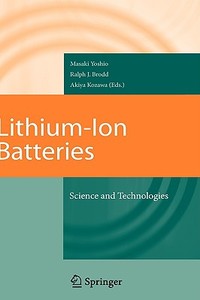 Lithium-Ion Batteries edito da Springer-Verlag GmbH