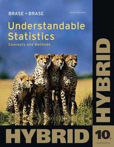 Understandable Statistics: Concepts and Methods [With Access Code] di Charles Henry Brase, Corrinne Pellillo Brase edito da Thomson Brooks/Cole