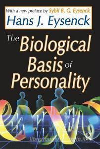 The Biological Basis of Personality di Hans Eysenck edito da Taylor & Francis Ltd