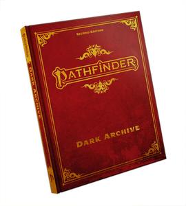 Pathfinder Dark Archive Special Edition (P2) di James Case, Mikhail Rekun, Mark Seifter edito da PAIZO