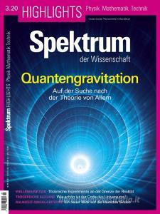 Quantengravitation edito da Spektrum D. Wissenschaft