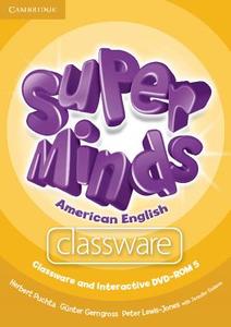 Puchta, H: Super Minds American English Level 5 Classware an di Herbert Puchta edito da Cambridge University Press