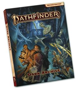 Pathfinder Dark Archive Pocket Edition (P2) di James Case, Mikhail Rekun, Mark Seifter edito da PAIZO