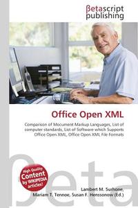 Office Open XML edito da Betascript Publishers