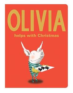 Olivia Helps with Christmas di Ian Falconer edito da Atheneum Books for Young Readers