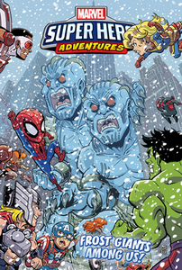 Captain Marvel: Frost Giants Among Us! di Joe Caramagna, Leah Williams, Ty Templeton edito da SPOTLIGHT