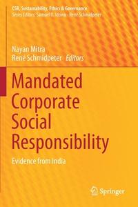 Mandated Corporate Social Responsibility edito da Springer International Publishing