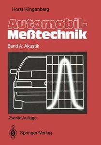 Automobil-Meßtechnik di Horst Klingenberg edito da Springer Berlin Heidelberg