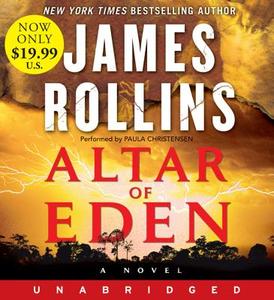 Altar of Eden di James Rollins edito da HarperAudio