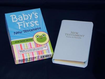 Baby's First New Testament-KJV edito da National Publishing Company
