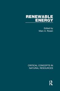 Renewable Energy edito da Taylor & Francis Ltd