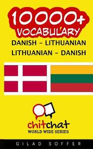 10000+ DANISH - LITHUANIAN LITHUANIAN - di GILAD SOFFER edito da LIGHTNING SOURCE UK LTD