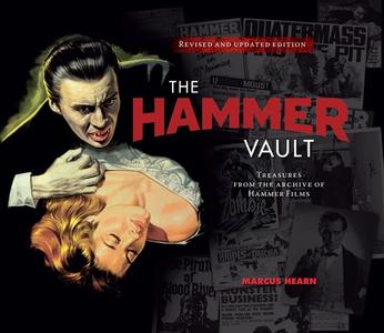 The Hammer Vault di Marcus Hearn edito da Titan Books Ltd