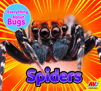 Spiders di Aaron Carr edito da AV2