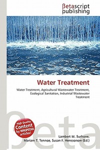 Water Treatment edito da Betascript Publishing