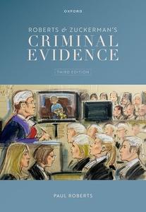 Criminal Evidence di Paul Roberts, Adrian Zuckerman edito da OXFORD UNIV PR
