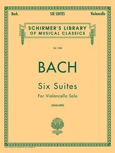6 Suites: Schirmer Library of Classics Volume 1565 Cello Solo edito da G SCHIRMER