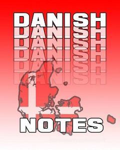 Danish Notes: Danish Journal, 8x10 Composition Book, Back To School Notebook, Danish Language Student Gift di On Target Study Aids edito da INDEPENDENTLY PUBLISHED
